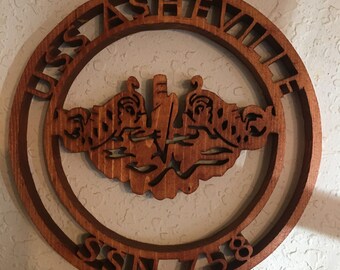 Onderzeedienst Scroll Saw Art