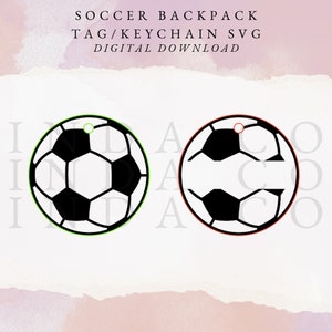 Può includere: Due file di taglio SVG di pallone da calcio in bianco e nero. Un pallone da calcio è vuoto e l'altro ha un design di pallone da calcio.