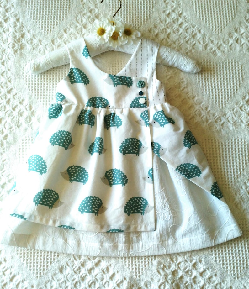 baby girl tulip dress
