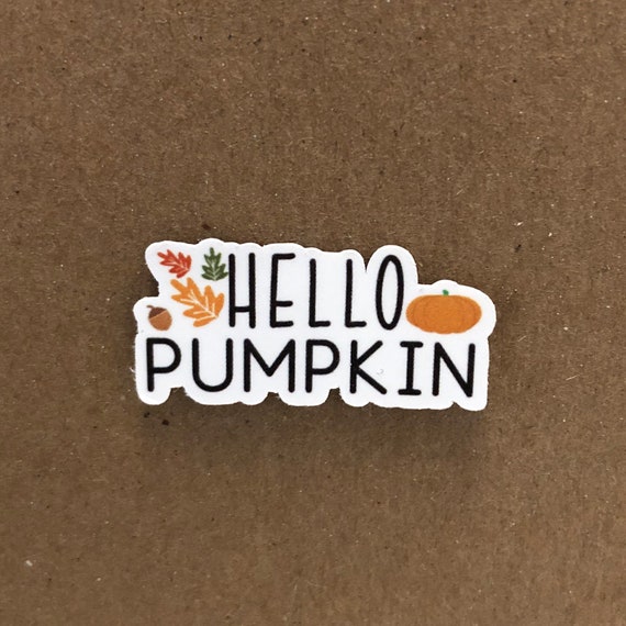 Fall Sticker Pack, Autumn Vinyl Watercolour Stickers, Matte Waterproof Stickers, Fall Sticker Bundle, Fall Planner Sticker, Pumpkin Sticker Il_570xn