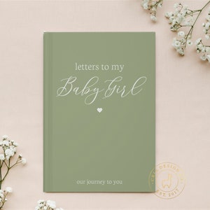 Cartas a mi hija Diario de cuaderno de tapa dura / Diario personalizado / Diario de hija querida / Cuaderno de diario personalizado / Regalo para hija