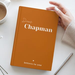 Letters to My Son Hardcover personalized Notebook Journal custom name Dear Son Journal Gift for baby boy gift new mom gift pregnancy gift