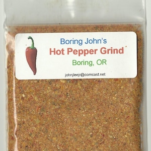 Hot Pepper Powder / Grind / Mix / Blend ---  Habaneros; Ghost; Serrano, Carolina Reaper, Trinidad Scorpion, Aji, Jalapeño, etc-0.5 OZ (14 g)