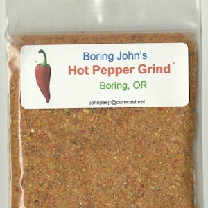 Hot Pepper Powder / Grind / Mix / Blend ---  Habaneros; Ghost; Serrano, Carolina Reaper, Trinidad Scorpion, Aji, Jalapeño, etc - 1 OZ (28 g)