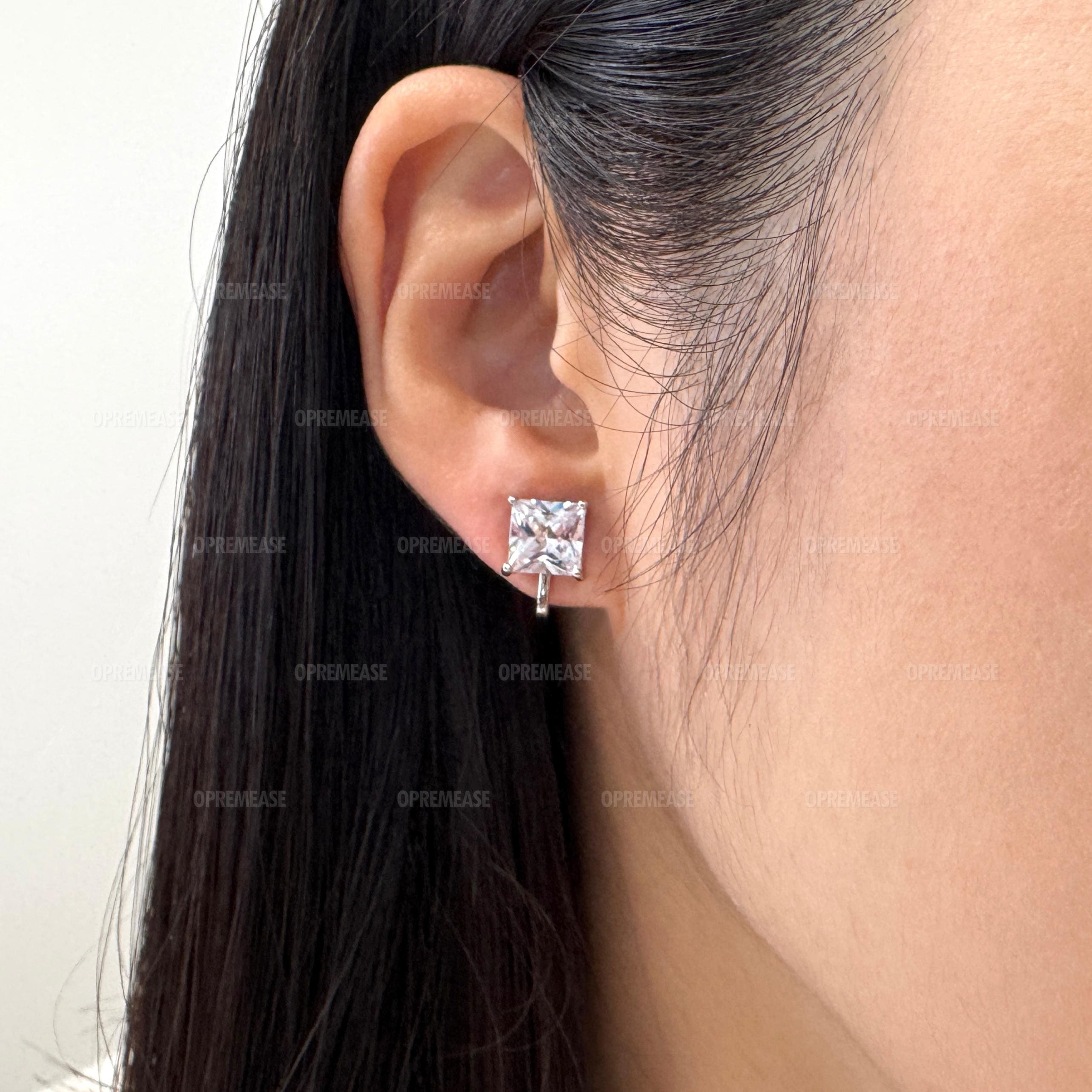 Elli Set Bicolore Con Cristalli Rosa In Argento Sterling 925 - Foto 8