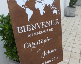 Carte Bienvenue Etsy Carte Bienvenue Etsy
