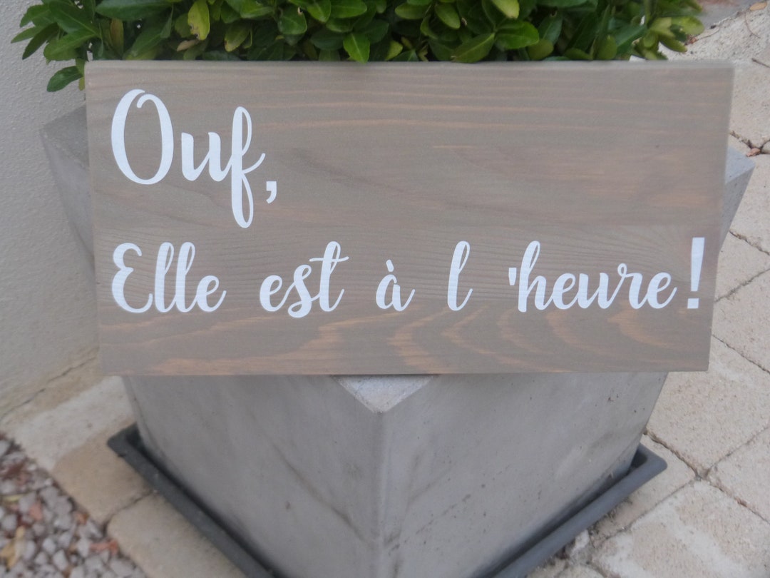 Panneau ' trop tard pour t'enfuir' personnalisable.Pancarte la mariée