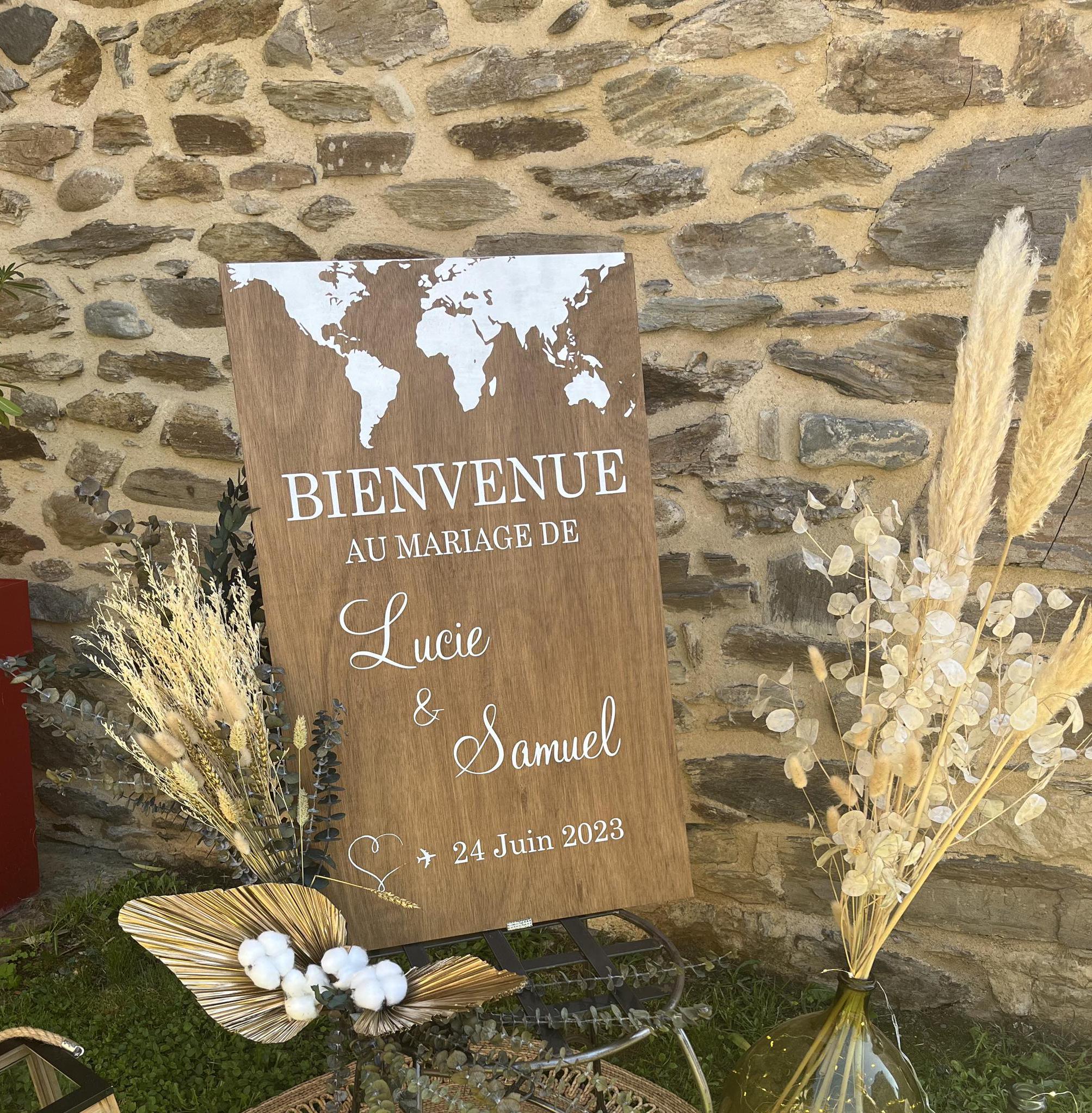 Panneau De Date Familial Personnalisé – Bois Rustique Vintage – The Lizton Sign Shop