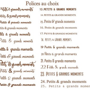 Pancarte directionnelle personnalisée en bois – Fait main – Idée cadeau artisanal – Décoration mariage, jardin image 2