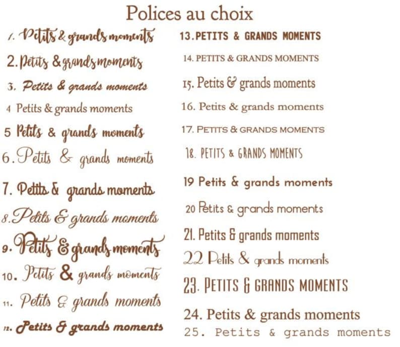 Pancarte directionnelle personnalisée en bois – Fait main – Idée cadeau artisanal – Décoration mariage, jardin image 2