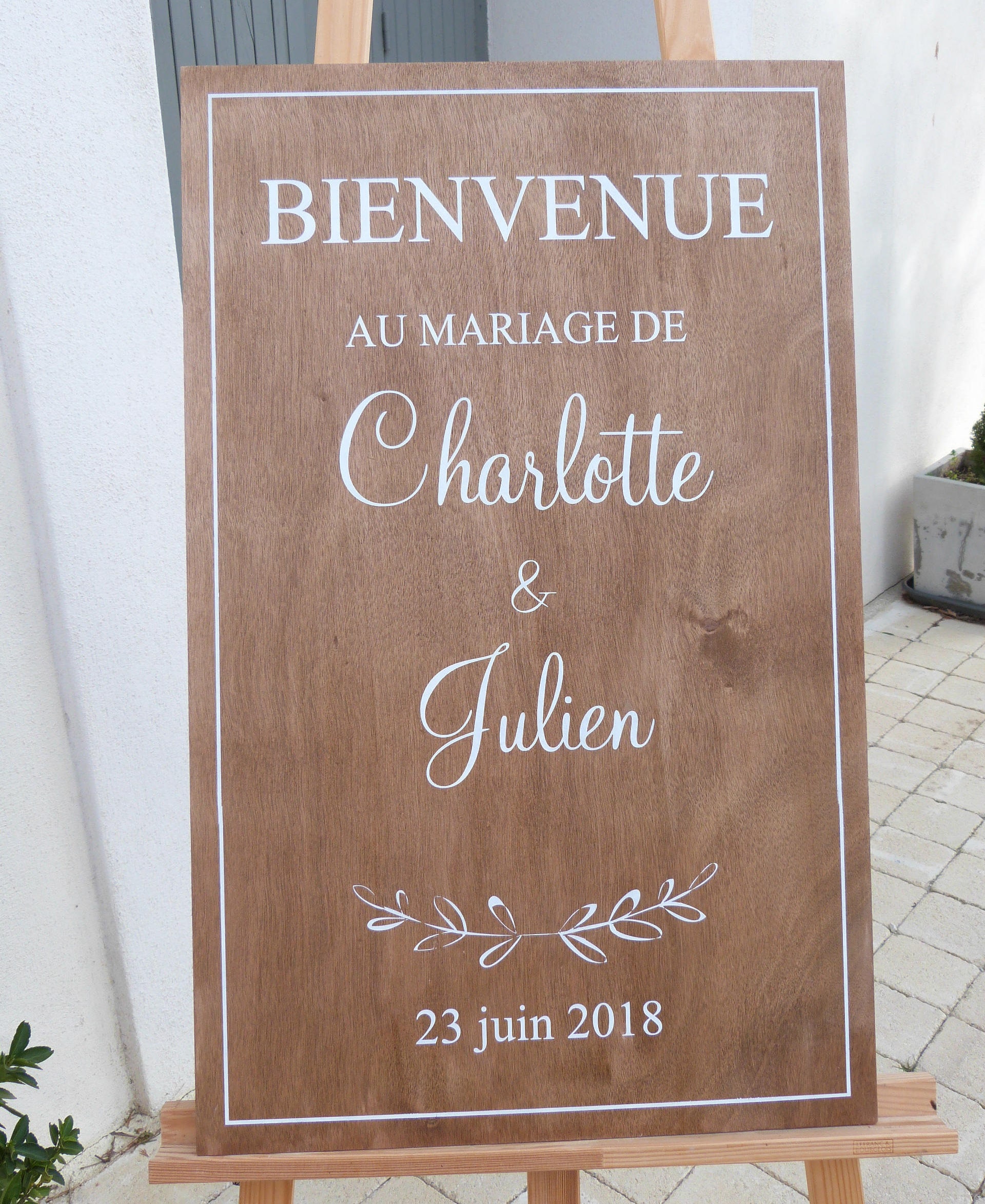 Bienvenue Au Mariage Avec Branche Olivier En Bois Peint Etsy Bienvenue Au Mariage Avec Branche Olivier En Bois Peint Etsy