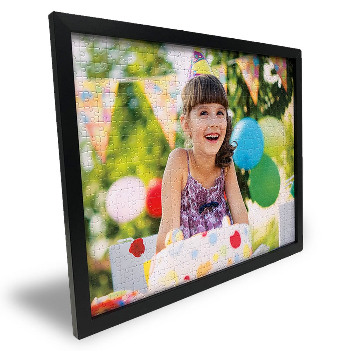 Puzzle Frame Adhesive Included Kit for Mounting and Hanging Jigsaw Puzzles  