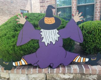 Witch Crashed Etsy