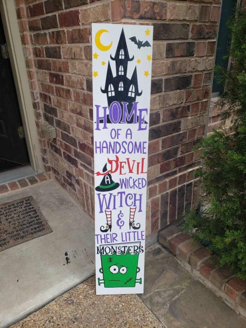 Home of the Wicked Witch / Her Handsome Devil / and All Their Little ...