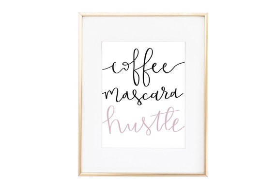 Free Free 303 Coffee Mascara Hustle Svg SVG PNG EPS DXF File