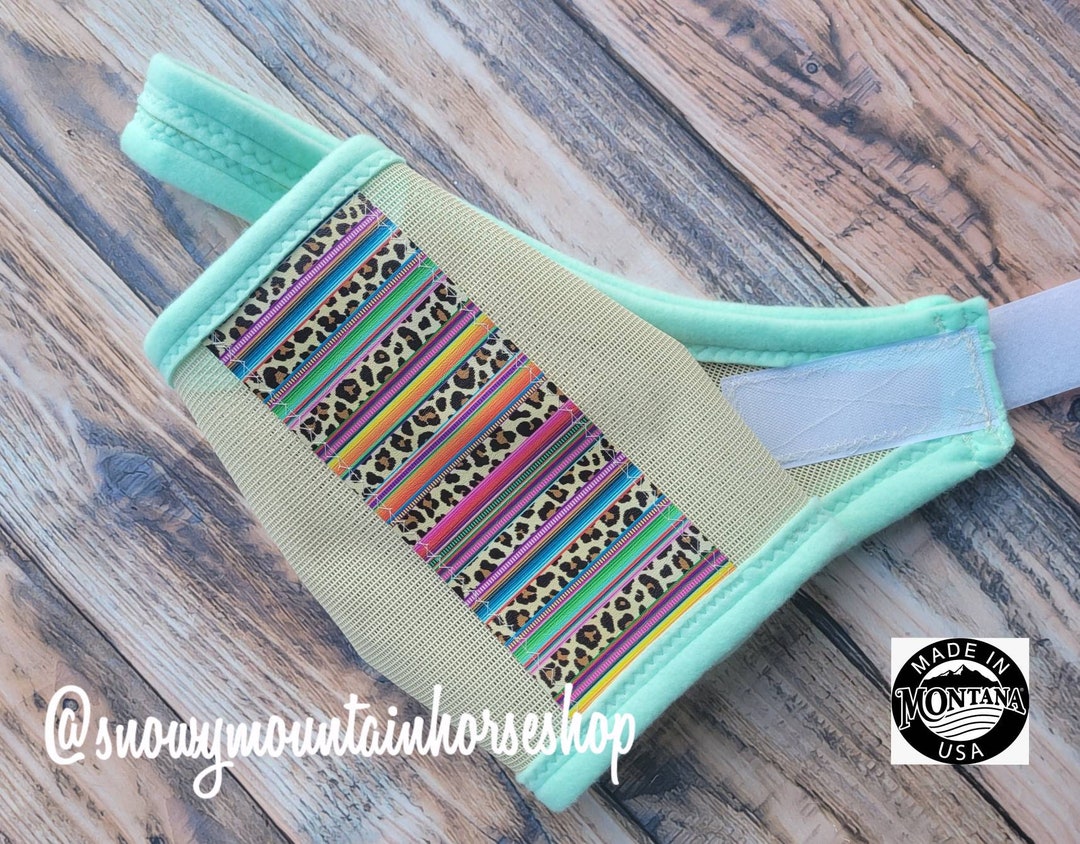 New! Fly Mask – Serape