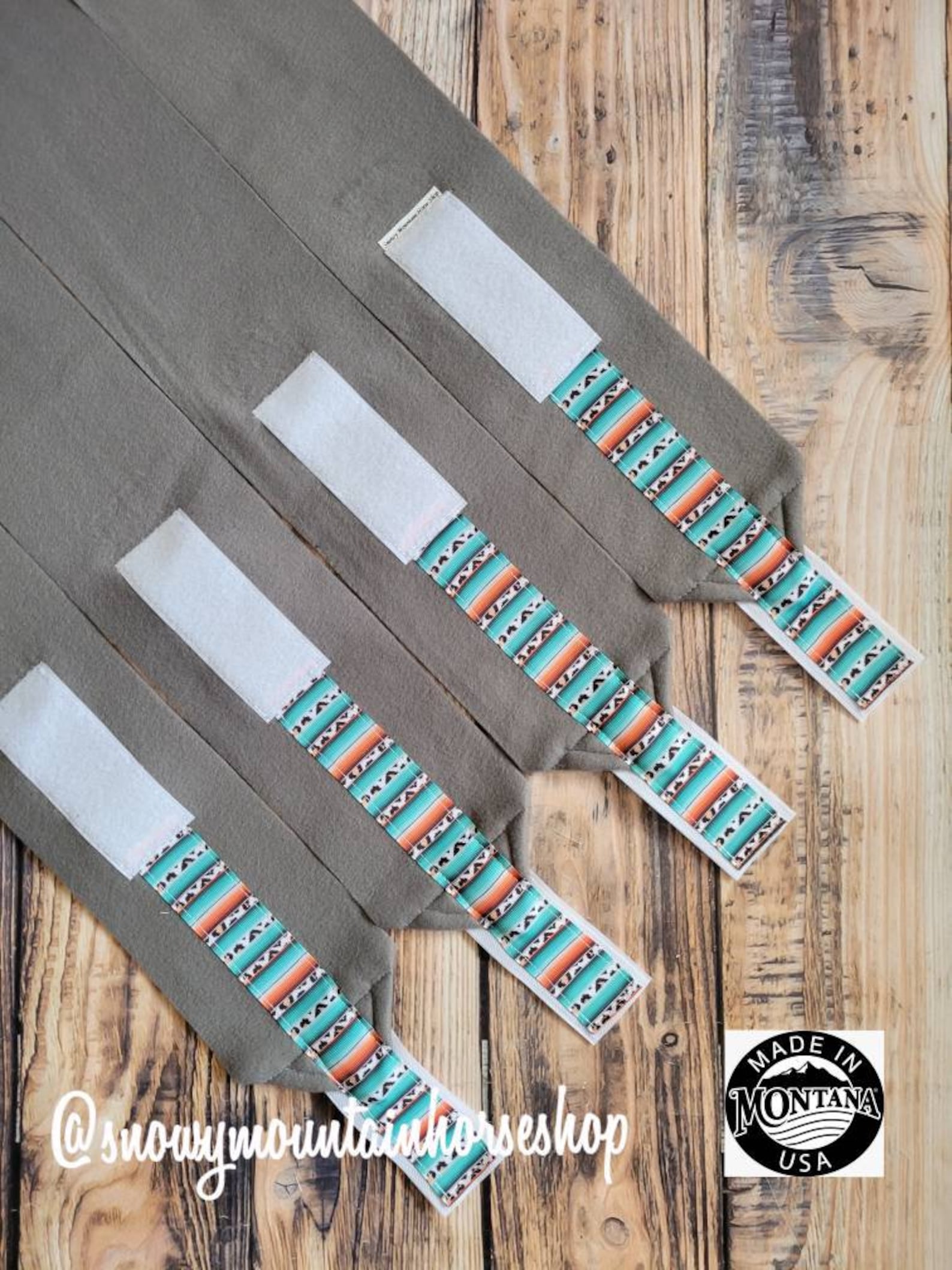 Sheep Leg Wraps Goat Leg Wraps Mini Horse Leg Wraps Serape Etsy