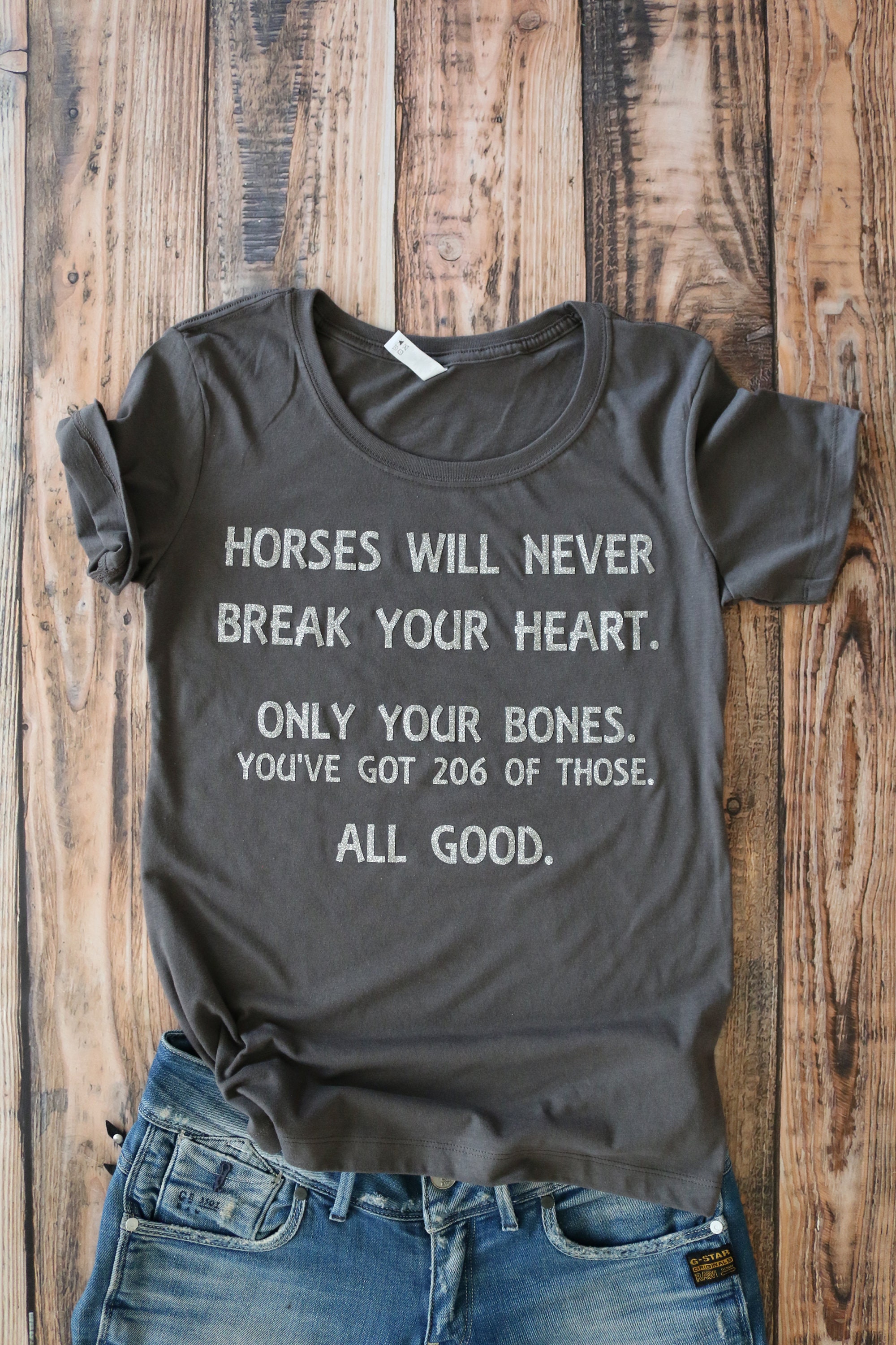 A Horse Will Never Break Your Heart