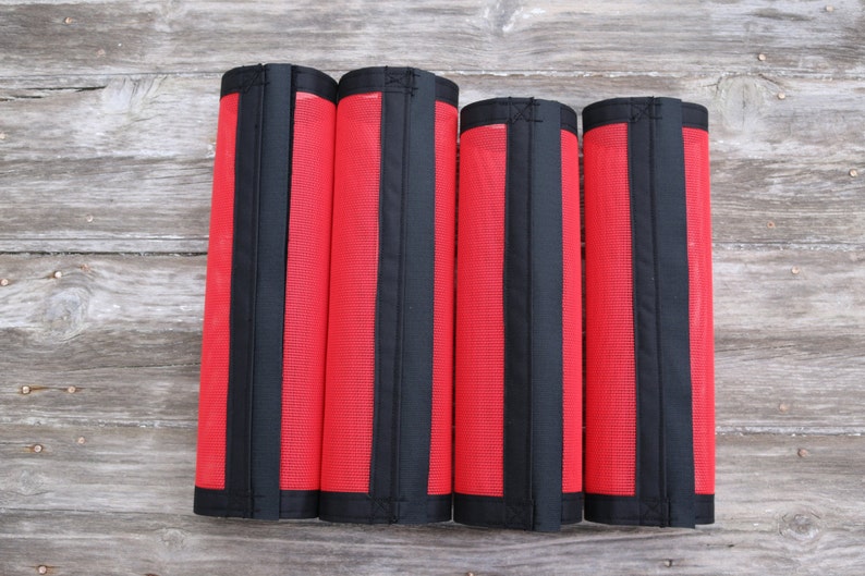 Straight Style Set Of 4 Fly Boots Fly Wraps Leggings For Horses