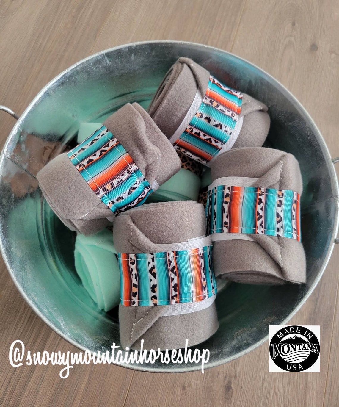 Sheep Leg Wraps Goat Leg Wraps Mini Horse Leg Wraps Serape Etsy