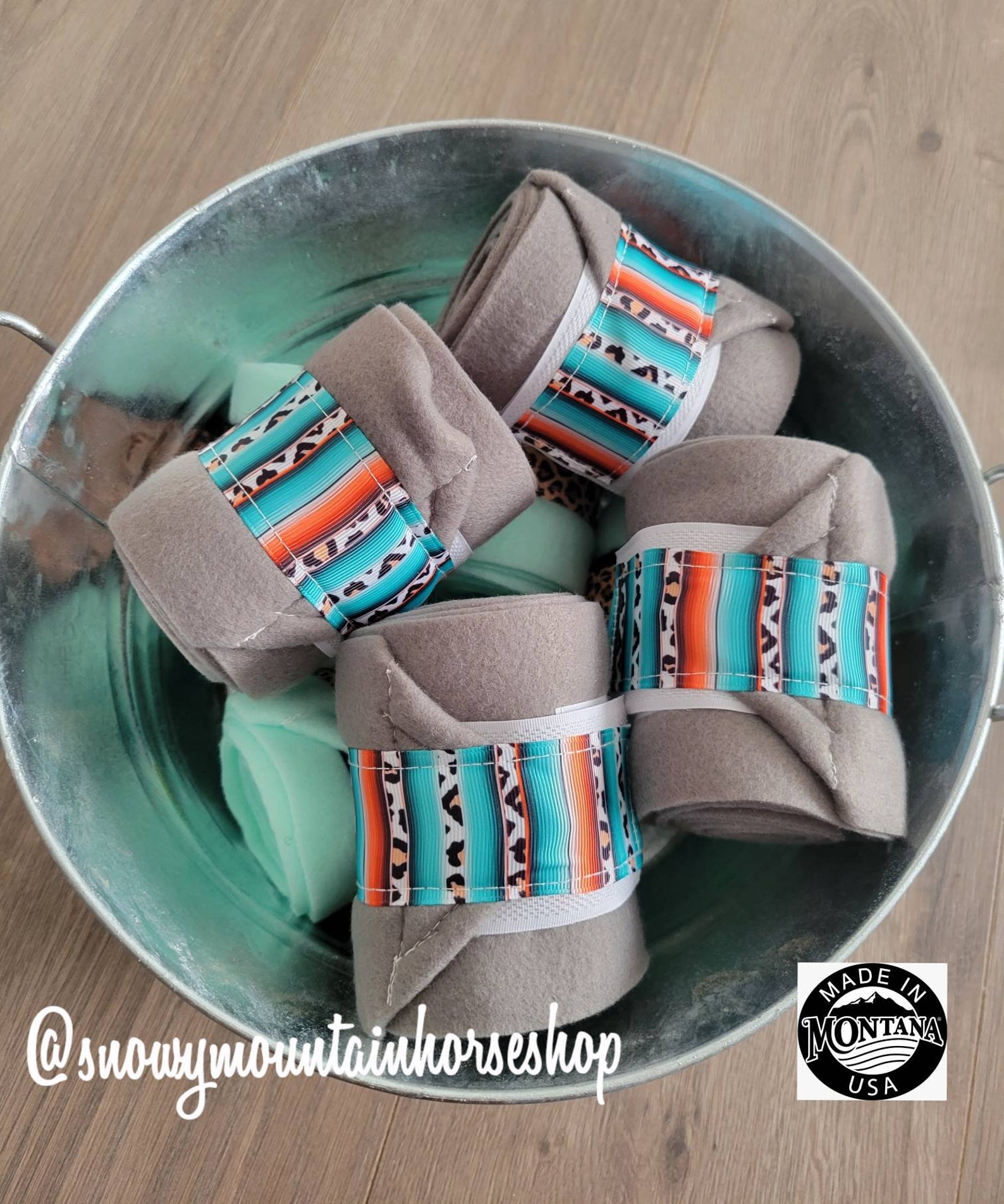 Sheep Leg Wraps Goat Leg Wraps Mini Horse Leg Wraps Serape Etsy