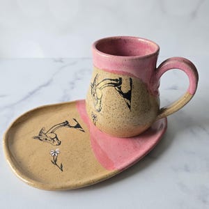 16oz Pottery Mug Set - Etsy