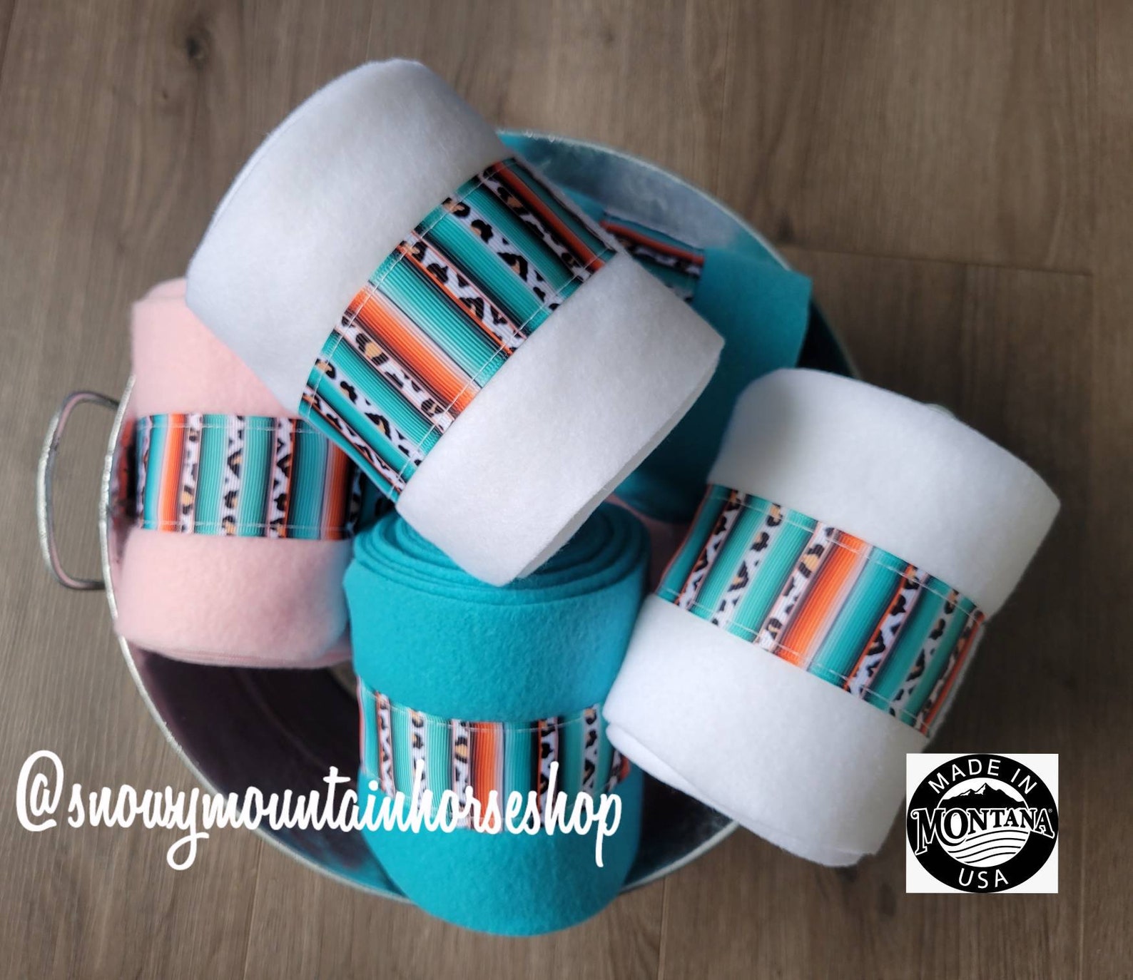 Sheep Leg Wraps Goat Leg Wraps Mini Horse Leg Wraps Serape Etsy