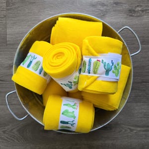 SCHAPEN-beenwraps, geitenbeenwraps, mini beenwraps paard, Cactus Field, kleur kiezen