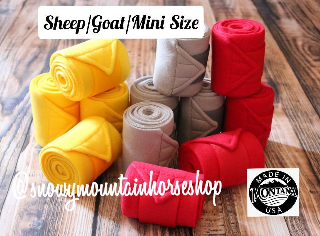 How To Make Sheep Leg Wraps at Patrick Libby blog