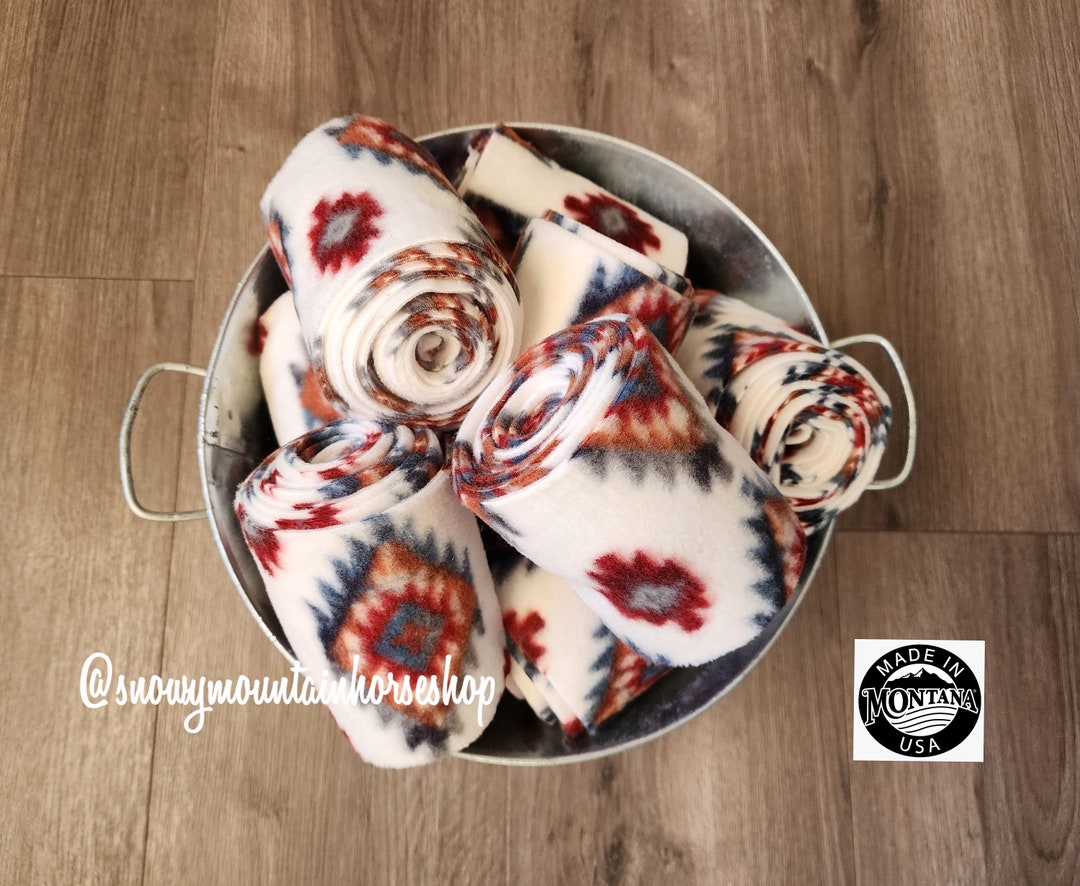 Sheep Leg Wraps, Goat Leg Wraps, Mini Horse Leg Wraps, Native American