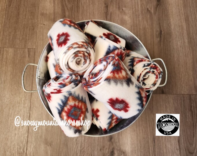 Sheep Leg Wraps, Goat Leg Wraps, Mini Horse Leg Wraps, Native American