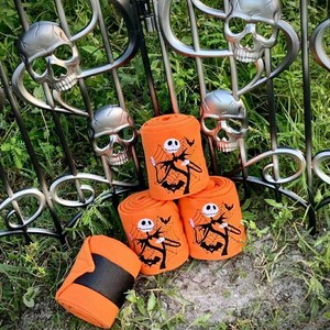 Embroidered Jack Skellington Nightmare Before Christmas Polo | Etsy