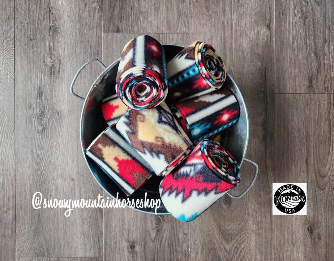 Sheep Leg Wraps, Goat Leg Wraps, Mini Horse Leg Wraps, Native American