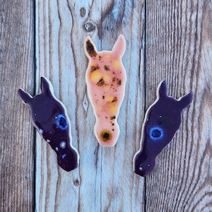 Set of 3 Horse Head Refrigerator Magnets, Locker Magnets for Horse Lovers, Horse Gift, Horse Magnet, Ceramic Magnets