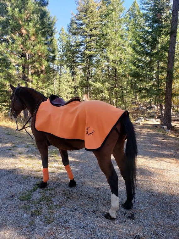 Horse Size Quarter Sheet, Exercise Sheet /rug for Horses Solid