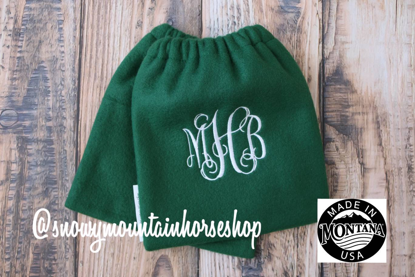 Embroidered Monogram Personalized English Stirrup Covers,Stirrup Bag,…