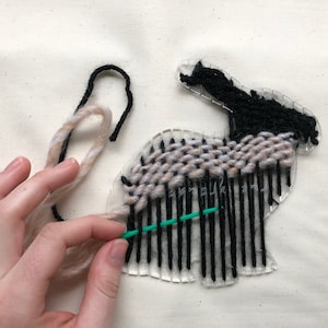 Rabbit Little Loom Weaving Kit