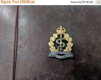 RAMC Medical Corps Tie Clip Bar Emblem Tie Clip Military Regiment Gift BGK9
