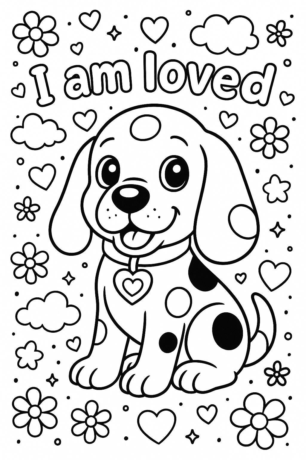 Every Dog Has Their Day Coloring Pages - Etsy