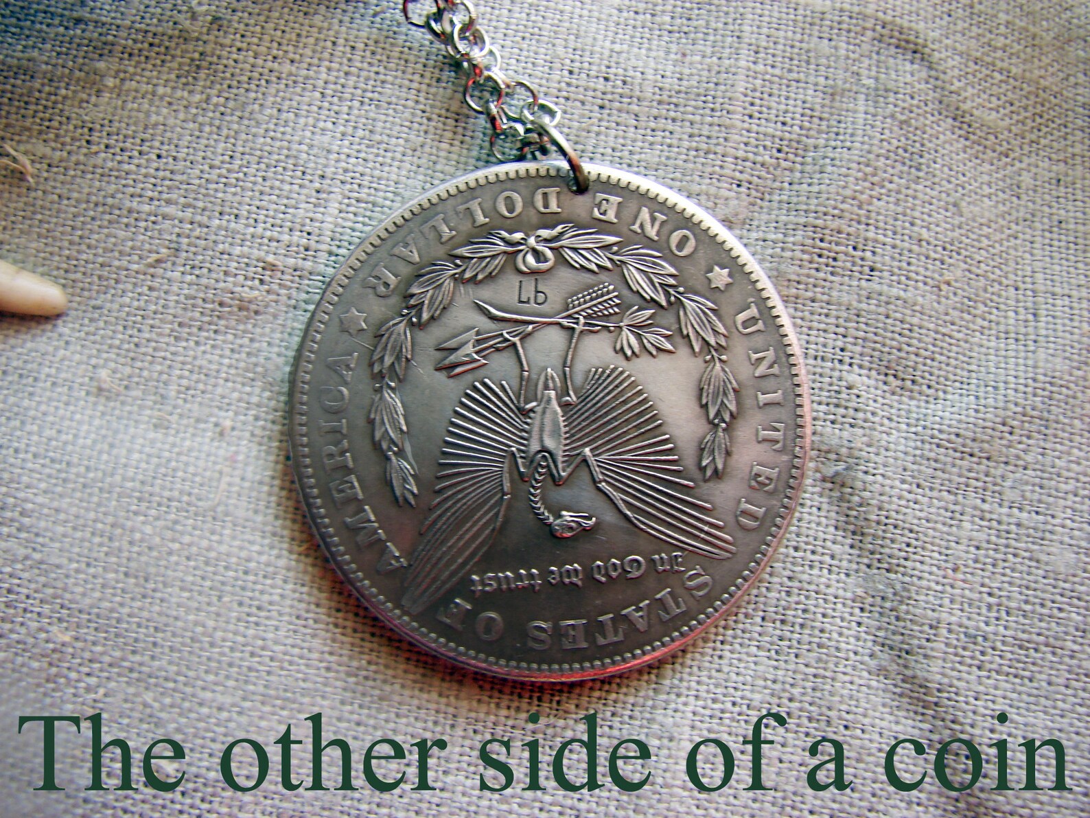 Witches in Sabbath Coven Devil Hobo Nickel Coin Pendant Necklace ...
