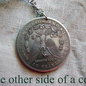 Witches in Sabbath Coven Devil Hobo Nickel Coin Pendant Necklace ...