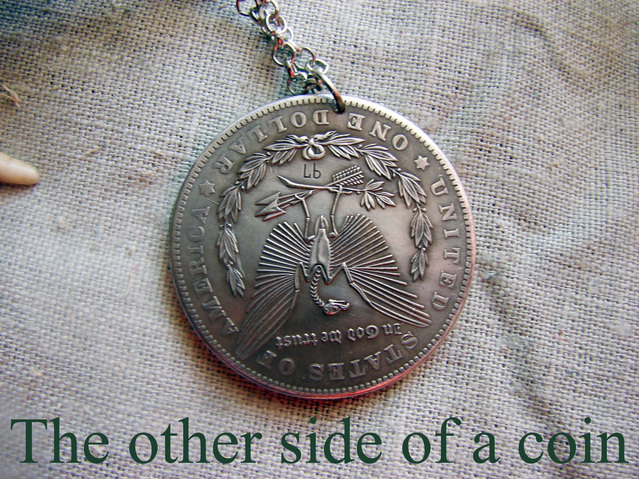 Witches in Sabbath Coven Devil Hobo Nickel Coin Pendant Necklace ...