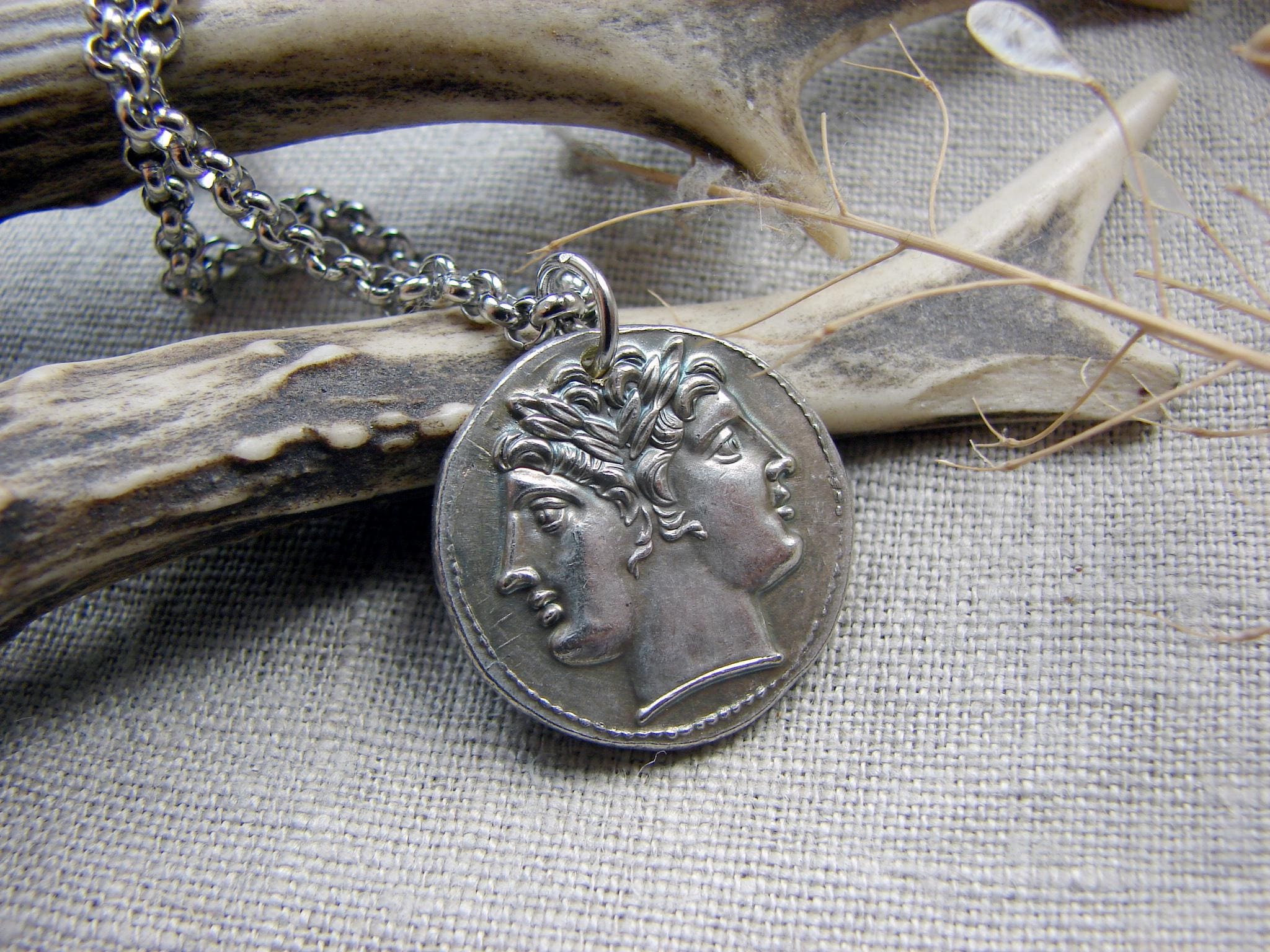 Two Faced Coin - Etsy UK
