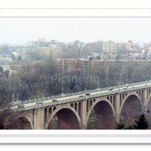 Rock Creek Park, Note Card, Washington DC Stationary, Blank Inside Card, Embossed Note Card, Winter Note Card, Photo Card, All Occasion Card
