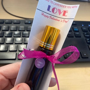 Valentine's Roller Blends+tarjeta