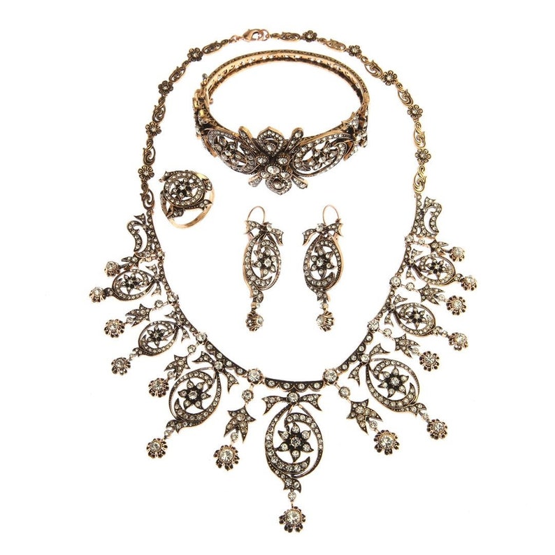 Turkish Jewelry Handmade Ottoman Style Hurrem Sultan's Etsy