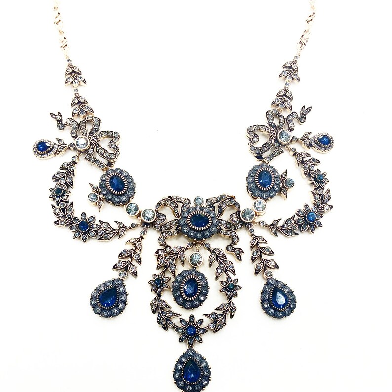 Turkish Jewelry Handmade Ottoman Style Hurrem Sultan's Etsy