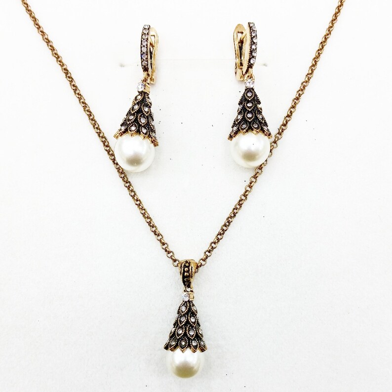 Turkish Jewelry Classic Ottoman Style Hurrem Sultan's Etsy