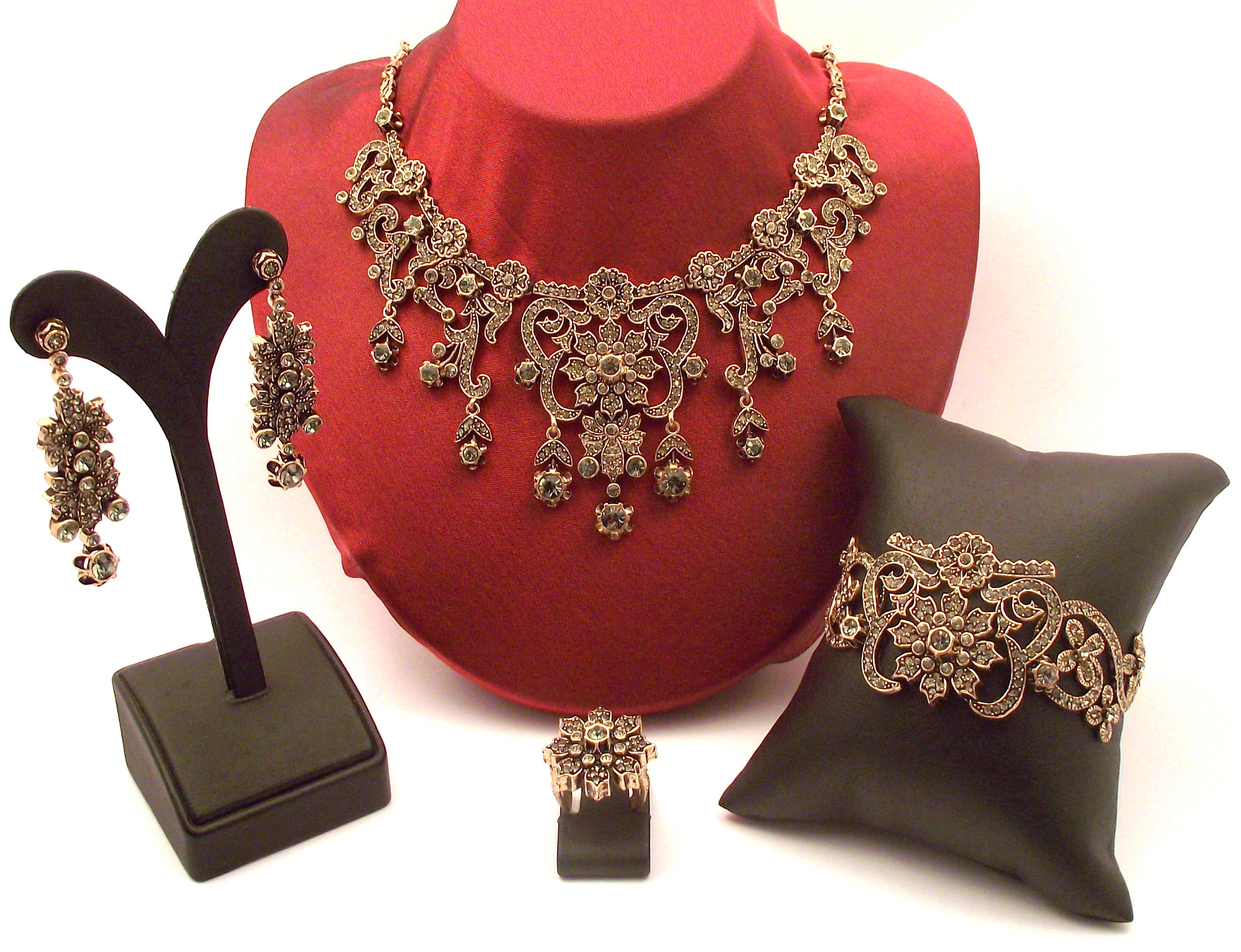 Turkish Handmade Hurrem Sultan Classic Ottoman Style Sets With Etsy