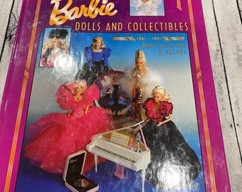 Barbie Collector Book Decade of Barbie Dolls and Collectibles 1981-1991 Vintage